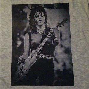 Joan Jett graphic tee. Great used condition. Medium